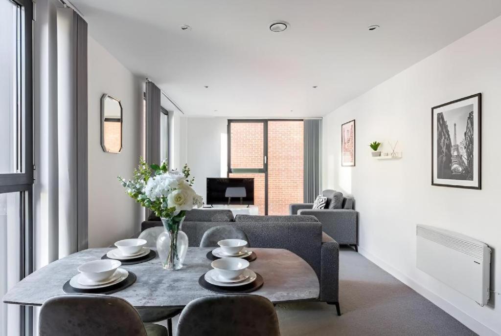 Chavasse Central Apartments By Bold Apartments Liverpool Zewnętrze zdjęcie